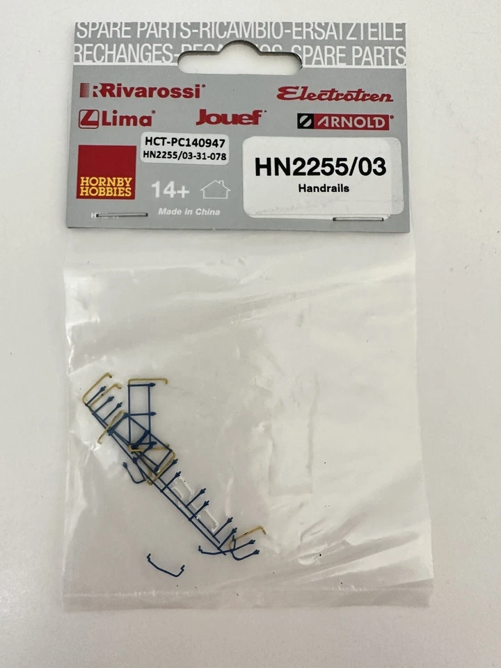 Hornsby Hobbies N Scale HN2255/03 Handrails Spare Parts - Image 1 of 2