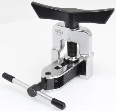 Bördelgerät Bördelwerkzeug Brems Klima Leitung Alu Kupfer Rohr Stufenlos Bördeln - Bild 1 von 3