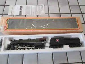 IHC GREAT NORTHERN mountain m620 powered steam engine HO scale - Picture 1 of 8