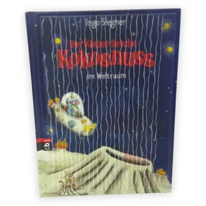 Der kleine Drache Kokosnuss im Weltraum Siegner Ingo Sonderausgabe Wackelbild - Bild 1 von 6