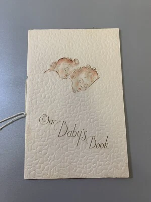 Винтажная бумажная детская книга наш альбом никогда не использовалась - Изображение 1 из 4