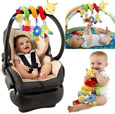 Baby Infant Activity Spiral Crib Stroller Bed Car Seat Animal Hanging Toy US • 10.33$