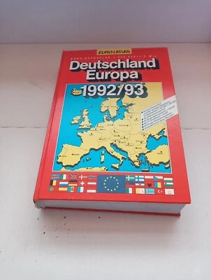  Atlas für Oldtimer 1992/93,  kein Shell, Öl, Benzin, Fett, Tankstelle,  - Bild 1 von 4