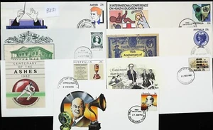 1982 FDC PSE x 7 Australia. Pre-stamped envelopes. Very fine condition. (PSE31) - Picture 1 of 3