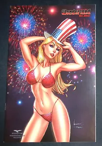 Grimm Fairy Tales Beyond Wonderland 2011 Annual Independence Day Exclusive NM- - Imagen 1 de 2