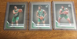 2019-20 Clearly Donruss Rated Rookies Celtics Lot (3) Langford Edwards Waters