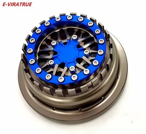 E-VIRATRUE Aluminum Wheel For ARRMA MOJAVE&FIRETEAM 6S 1/7&SENTON 4WD 1/10 1pcs - Picture 1 of 30