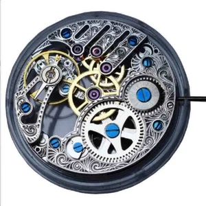 Original Skeleton Movement Hollow Manual Hand Winding For st3620k For ETA 6498 A - Picture 1 of 9