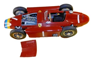 1:20 REVIVAL RACE CAR 1956 Lancia D50 Ferrari # 1 Fangio wins German GP Orig Box - Picture 1 of 9
