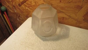 Antique Hex Gas Light Globe No. 1055 - Picture 1 of 1