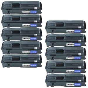 10 cartuchos de tóner negros para Epson M2400 M2400D M2400DT M2400DTN MX20 MX20DTNF - Imagen 1 de 2