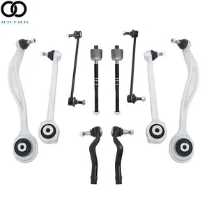 Front Control Arm w/Ball Joint Sway Bar Tie Rod 10PC For Benz X204 GLK250 GLK350 - Picture 1 of 12