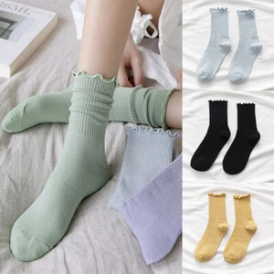 3 Paar Holzsocken Sommer weiß Ohrensocken Schlauchstrümpfe Damen Herbst - Bild 1 von 21
