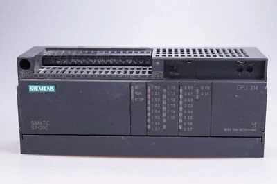 SIEMENS SIMATIC S7-200 6ES7214-1BC01-0XB0 CPU 214 APPARECCHIO COMPATTO E: 03 - Immagine 1 di 4