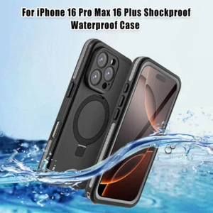 Carcasa Impermeable para iPhone 16 Pro Max Plus con Soporte Magsafe - Imagen 1 de 15
