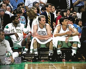Boston Celtics Bird, Parish, Mchale 8x10 Photo Poster - Picture 1 of 2