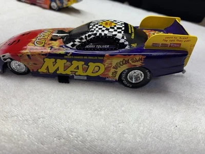 Action Collectibles Jerry Toliver Mad Magazine 1998 Firebird Funny Car - Image 1 of 4