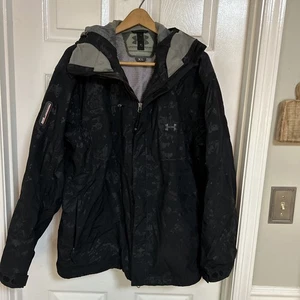 Under Armour Men's Infrared 3-in-1 Coat Shell XL - Picture 1 of 9