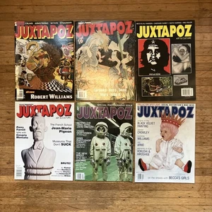 Juxtapoz Magazine Lot of 6, 1995 1997 1998 1999 - Picture 1 of 14
