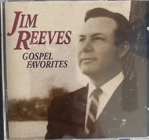 JIM REEVES - GOSPEL FAVORITES (CD, 1996) - Picture 1 of 2