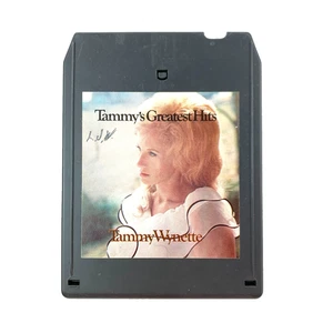 Tammy Wynette's Greatest Hits 8-Track Tape 18E-10230 Epic Records Untested B - Picture 1 of 6