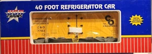 USA Trains Spur G R16516 40 Fuß Kühlwagen C&O #7783 - Bild 1 von 3