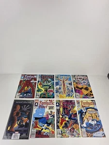 Fanastic 4 Lot Of Comics - Picture 1 of 10