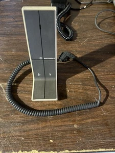 Vintage Motorola HMN 1050A CB Radio Desktop Stacja bazowa Mikrofon, Spectra - Zdjęcie 1 z 2