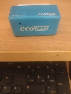 OBD2 ECO NITRO MODULO AGGIUNTIVO AZZURRO CENTRALINA DIESEL TUNING OBDII - Immagine 1 di 2