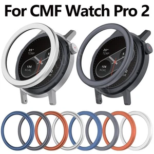 Screen Protector Case + Tempered Glass Film For CMF Watch Pro 2 PC Cover Shell - Picture 1 of 72
