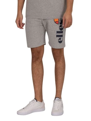 Pantalones cortos deportivos Ellesse Bossini polar para hombre, grises Foto 1 de 4