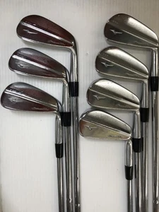 Mizuno Pro 118 Iron Set 7pcs 4-PW AMT TOUR ISSUE Flex X100 - Picture 1 of 9