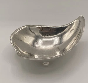 Gump’s Sterling Silver Footed Trinket Dish Bowl 82g By Sciarrotta 3c - Picture 1 of 6