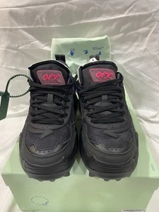 Off-White Odsy 1000 Men's Sneakers Size 41 EU/ 8 US Black - Picture 1 of 7