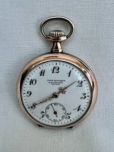 Reloj Bolsillo Omega Grand Prix Tamaño Medio Plata .900 Sólido Raro de Calidad. - Imagen 1 de 17
