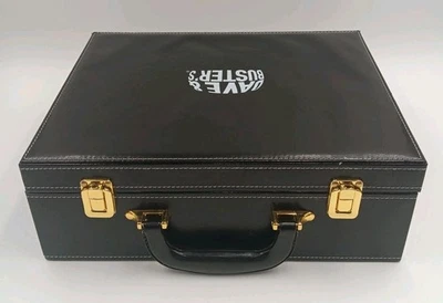 Juego de Whisky Dave & Busters 5 Piezas Logo Decentrado Se Imitación Cuero Maletín Foto 1 de 4