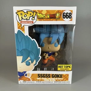 Funko Pop! Vinilo: Dragon Ball - SSGSS Goku - Hot Topic (Exclusivo) #668 - Imagen 1 de 6