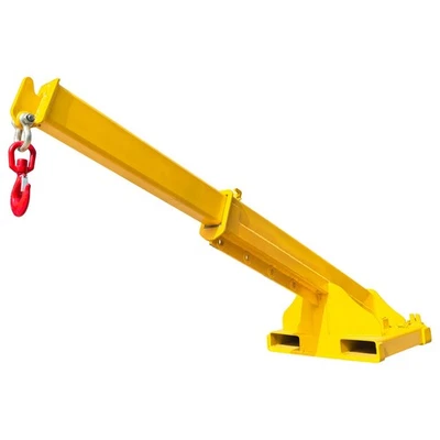 Carretilla elevadora ajustable industrial grúa móvil accesorio para grúa elevadora 8800 lb Foto 1 de 4