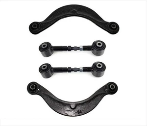 Rear Upper & Lower Suspension Control Arms Bushings For 2003 2004 2008 Mazda 6 - Picture 1 of 6