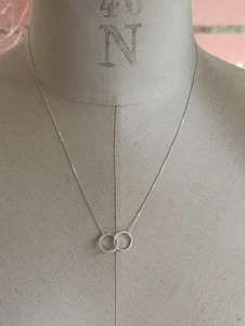 Collier Argent Massif & Pierre à Identifier 48,5 cm - 1,9 g Bijoux - Foto 1 di 5