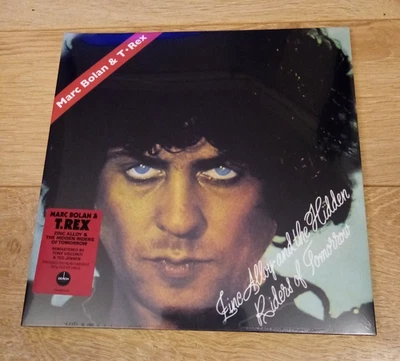 T. REX  "ZINC ALLOY" (DEMON) (2020) (180g CLEAR VINYL)  - Image 1 of 3