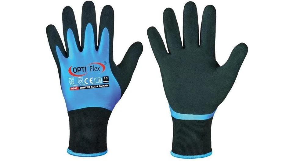 OPTIFLEX  Aqua Guard EN 388,EN 511 Handschuhe - Gr.8