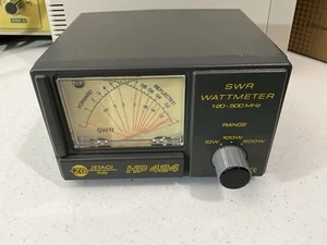 Zetagi HP424 120-500 MHz SWR Wattmeter - Photo 1/5