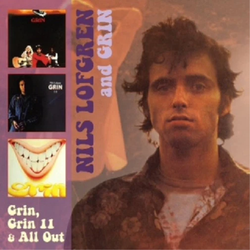 Nils Lofgren and Grin Grin/Grin II/All Out (CD) Album - Bild 1 von 1