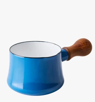 DANSK Kobenstyle CORNFLOWER BLUE Butter Warmer Enamel-Coated Steel Cookware NIB - Image 1 of 4