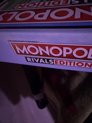 Hasbro Monopoly Special Rivals Edition Board Game 2 Players - Image 1 of 2