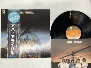 ABBA ARRIVAL Japan LP [52038ER] - Picture 1 of 2