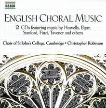 Englische Chormusik von Robinson,Christopher, Choir o... | CD | Zustand sehr gut - Image 1 of 2
