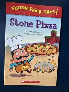 Funny Fairy Tales! 2: Stone Pizza, Liza Charlesworth - Paperback - Picture 1 of 2