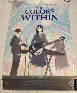 The Colors Within English 27x40 poster double face originale uscita teatrale - Foto 1 di 5